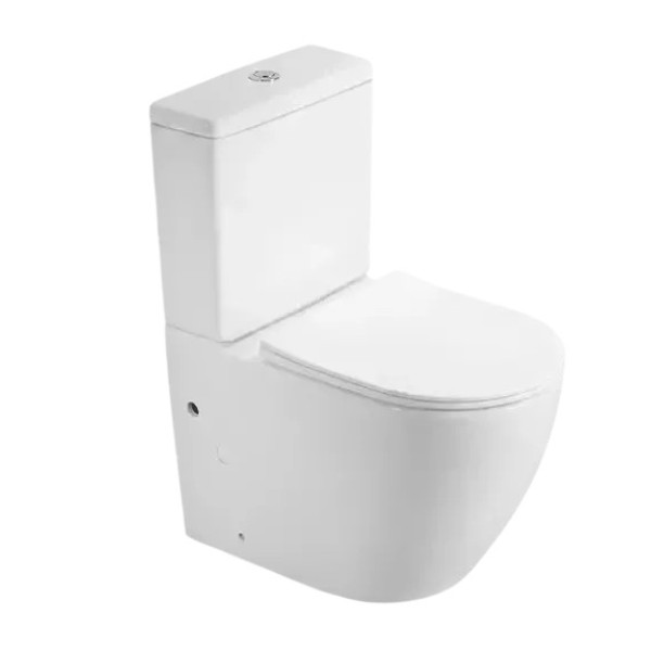 Կոնքաման A2342MW / 618*380*825 / P-TRAP / MATT WHITE