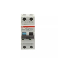 Մնացորդային հոսանքի անջատիչ (RCCB) ABB DS201 C40 AC30, 1P+N, 40 A, բնութագրական C, 30 mA, AC տեսակ