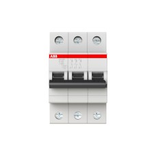 Ավտոմատ անջատիչ ABB SH203-C25, 3P, 25 A, բնութագրական C, 6 kA