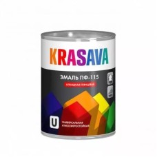 Krasava ներկ էմալե черная 2.7կգ PF-115 6հ
