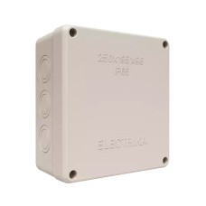 Electrica պլաստմասե արկղ 250x195x96մմ մոխրագույն