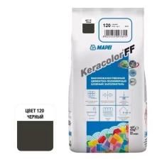 Mapei Լցանյութ Keracolor FF 120R/2 սև