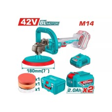 Փայլեցնող մեքենա 180մմ 42V 2Ah*2  TAPLI42182