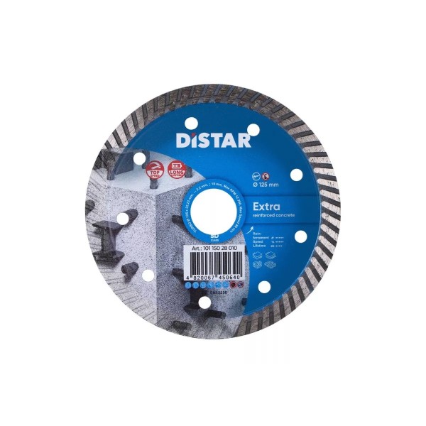 Սկավառակ ալմաստե երկաթբետոնի Distar Turbo 125 Extra 10115028010 Սկավառակ ալմաստե երկաթբետոնի Distar Turbo 125 Extra 10115028010
