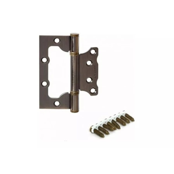 Ծխնի վրադիր Apecs 100x75x2,5-B2-Steel-AB-Blister 00018048
