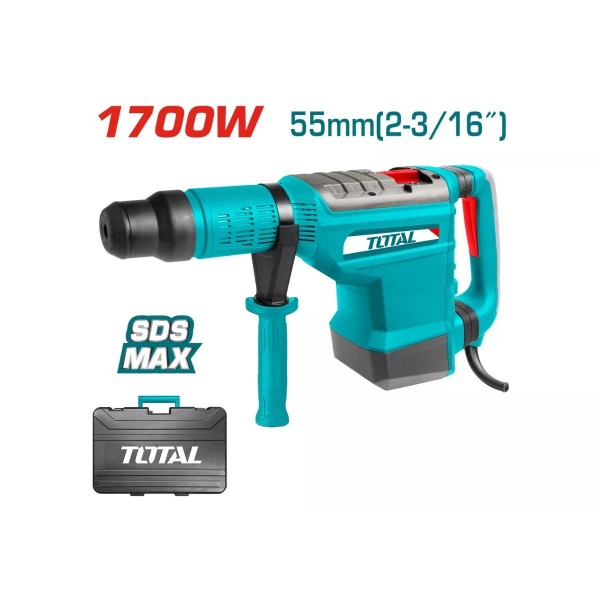 Հարվածային մուրճ TOTAL TH117556 0170Վտ 19Ջ