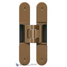 Ծխնի թաքնված ունիվերսալ TECTUS TE 240 3D N SIMONSWERK (SW168), մինչև 60 կգ, բրոնզ մետալիկ Ծխնի թաքնված ունիվերսալ TECTUS TE 240 3D N SIMONSWERK (SW168), մինչև 60 կգ, բրոնզ մետալիկ