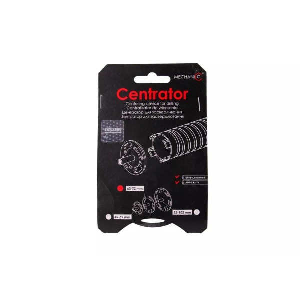 Կենտրոնացուցիչ հորատման համար Mechanic Centrator RS/RM-TX 62/72 71419031030