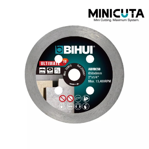 Ալմաստե կտրող սկավառակ, եռակալված, BIHUI, AGMBC50