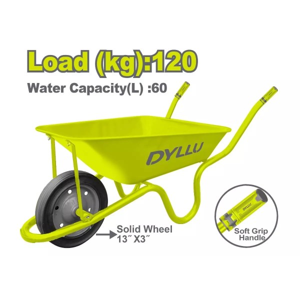 Ձեռնասայլակ 120 կգ DYLLU DTWB3F02
