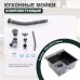 Խոհանոցի լվացարան Splenka S701.5050.09 չժանգոտվող պողպատից, 50 սմ-ից պահարանի համար, գրաֆիտ