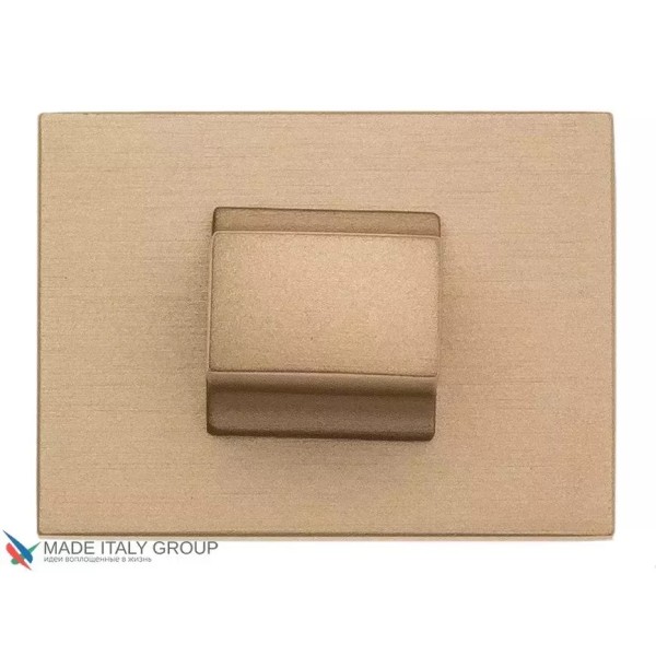 Ֆիքսատոր պտտվող ուղղանկյուն հիմքով Fratelli Cattini WC-8 6-KD, կրայոլա ոսկի