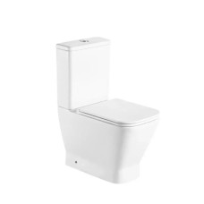 LT-2168A-R Զուգարանակոնք միկրոբարձիչ նստատեղով և կրկնակի ջրահեռացման մեխանիզմով (Letop)