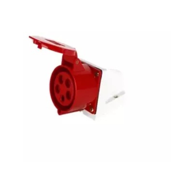 Վարդակ արտաքին 32A 5P (SF-125) IP44 կարմիր