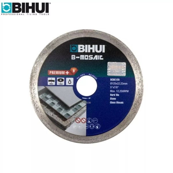 Ալմաստե սկավառակ B-MOSAIC, 125x1,2մմ, BIHUI, DCDC125
