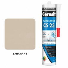 Ceresit CS 25 Bahama սիլիկոն 280մլ