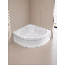 Վաննա WEMOR 150/150/55 C 150x150x55 սմ, քառորդ շրջան, ABS-պլաստիկ