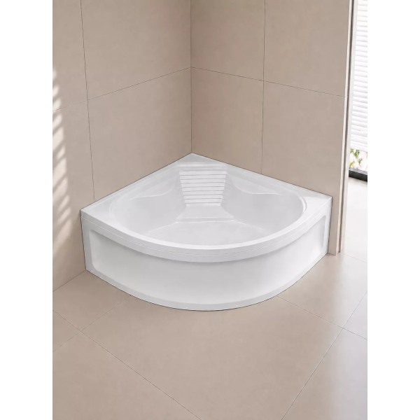 Վաննա WEMOR 150/150/55 C 150x150x55 սմ, քառորդ շրջան, ABS-պլաստիկ Վաննա WEMOR 150/150/55 C 150x150x55 սմ, քառորդ շրջան, ABS-պլաստիկ