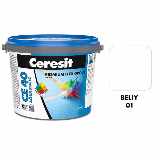 Ceresit CE 40/2 Beliy լցահարթիչ էլաստիկ