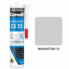 Ceresit CS 25 Manhattan սիլիկոն 280մլ