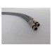 Ճկուն խողովակ 0,5 մ 1/2 զույգ (M10x1/2) EPDM PET հյուսով (Նեյլոն )