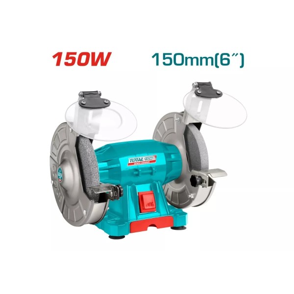 Սրող-հղկող հաստոց 150 Վտ TOTAL TBG15015