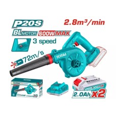 Oդամղիչ  20V 2Ah*2 TABLI20682