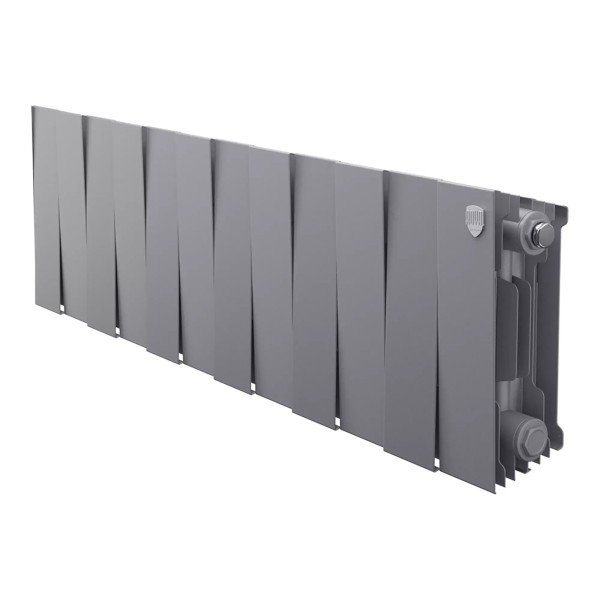 Ջեռուցման մարտկոց  Royal Thermo PianoForte 200 /Silver Satin - 12 բաժին: