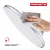 Վերին ցնցուղի գլխիկ Raglo R451.50 արևադարձային ցնցուղ ∅250 մմ, պլաստիկ/սիլիկոն, քրոմ