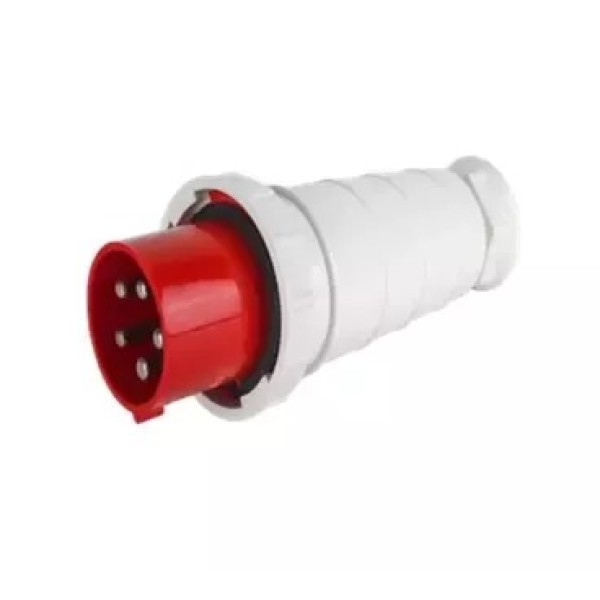 Խրոցակ (վիլկա) 125A 5P (SF-045) IP44 կարմիր