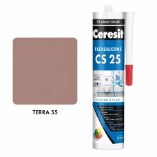 Ceresit CS 25 Terra սիլիկոն 280մլ