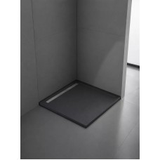 Լոգախցիկի տակդիր WeltWasser WW TRS 100 STONE-BL 100x100x3 սմ, քառակուսի, արհեստական քար