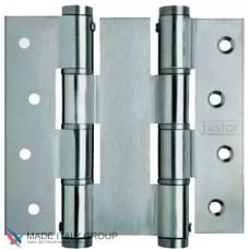 Ծխնի զսպանակավոր երկկողմանի Justor 5934.01 180x157x50, անփայլ քրոմ