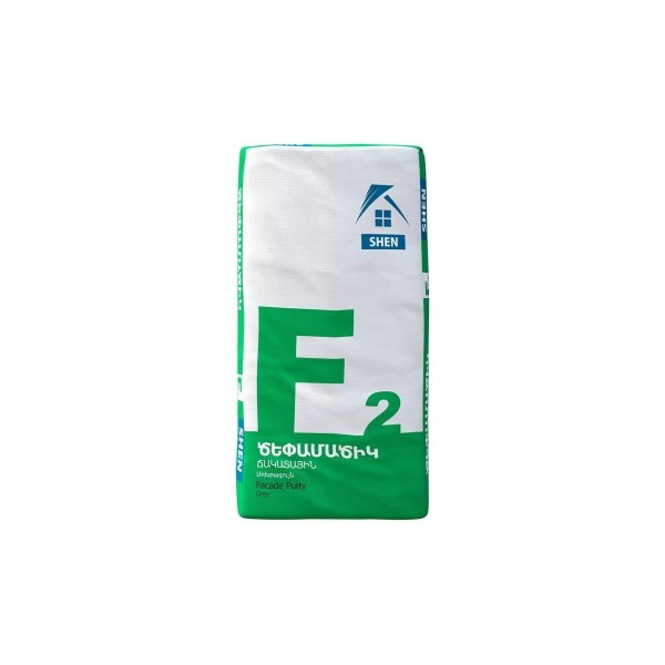 Ճակատ․ ծեփամածիկ 20կգ F2