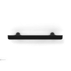 Բռնակ ձգվող  մոդեռն COLOMBO DESIGN F137D-NM, անփայլ սև, 96 մմ