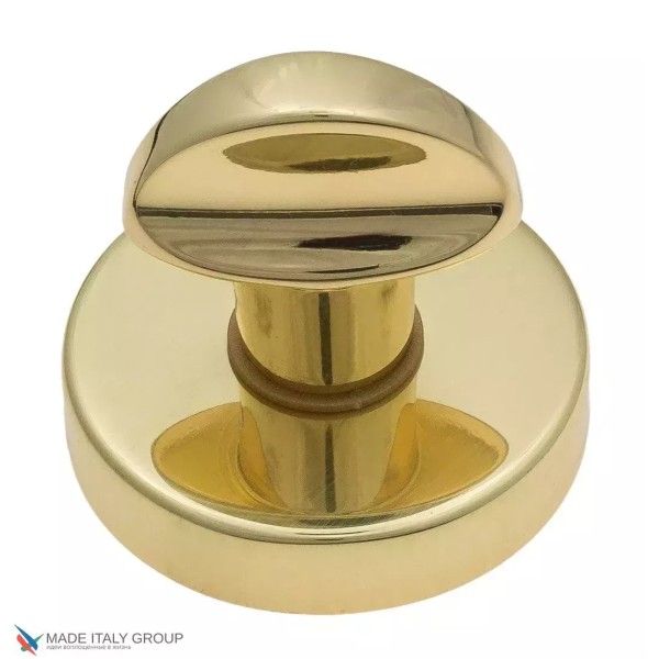 Ֆիքսատոր պտտվող կլոր հիմքով Fratelli Cattini WC-2 7-OLV, փայլեցված արույր (լատուն)