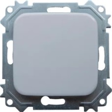 Անջատիչ ռեվերս 1 տեղ սպիտակ G805 TITAN