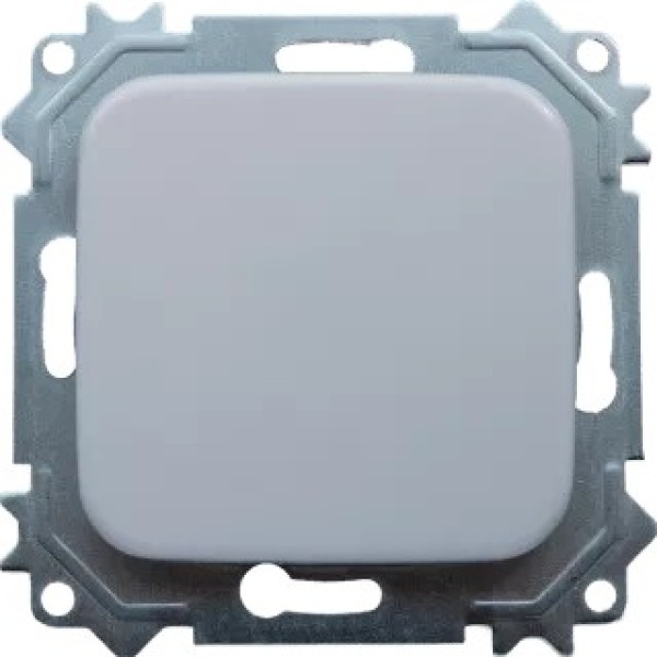 Անջատիչ ռեվերս 1 տեղ սպիտակ G805 TITAN