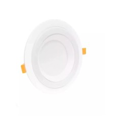LED լուսատու Double Panel ներկառուցվող 18+6W 3000K+3000K կլոր