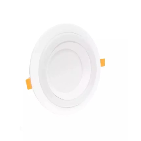 LED լուսատու Double Panel ներկառուցվող 18+6W 3000K+3000K կլոր
