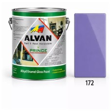 Ալվան յուղաներկ կիսափայլուն Prince 172-4 /Gallon/