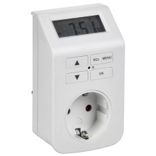 Թայմեռ թվային էկրանով PTE-5 1ր.-7օր 112 on/off 3680w IP20 IEK