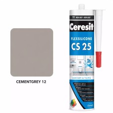 Ceresit CS 25 Cementgrey սիլիկոն 280մլ
