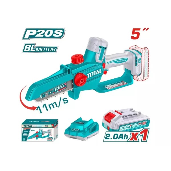 Շղթայավոր սղոց 20V 2Ah*1 TGSLI20561
