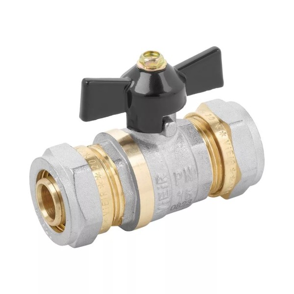 Գնդիկավոր փական M/P 16 C x 16 C ViEiR (100/10 հատ)