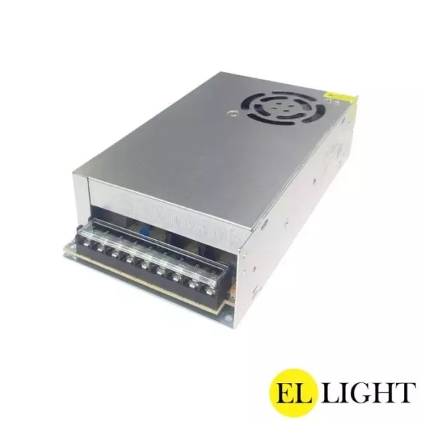 Ellight 12V սնուցման բլոկ 300W 25A (199x110x50մմ)