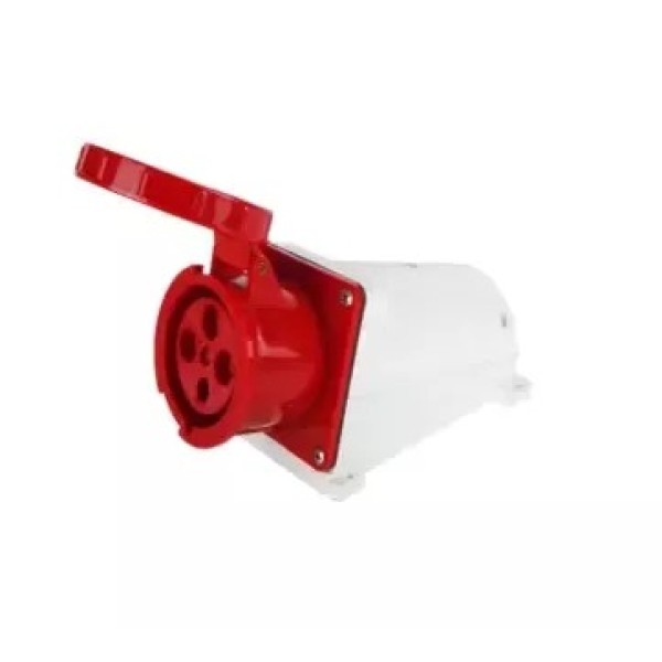Վարդակ արտաքին 125A 4P (SF-144) IP44 կարմիր