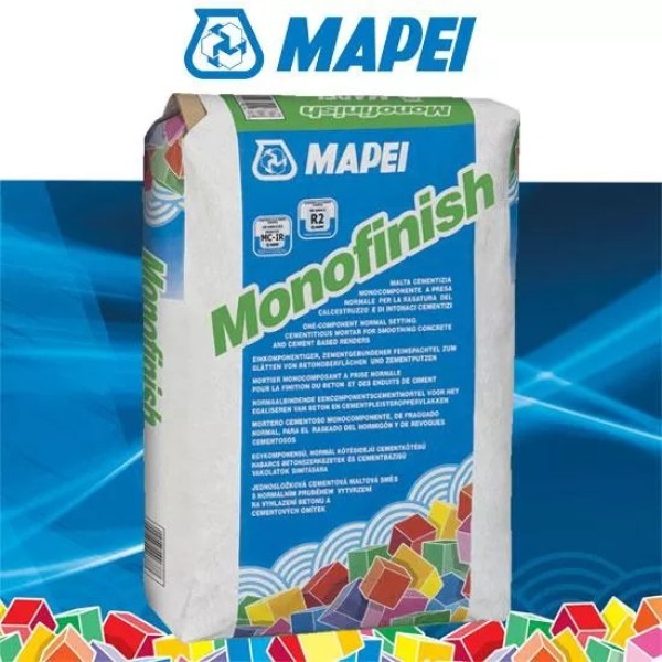 Monofinish (22kg)R ցեմենտային սվաղ
