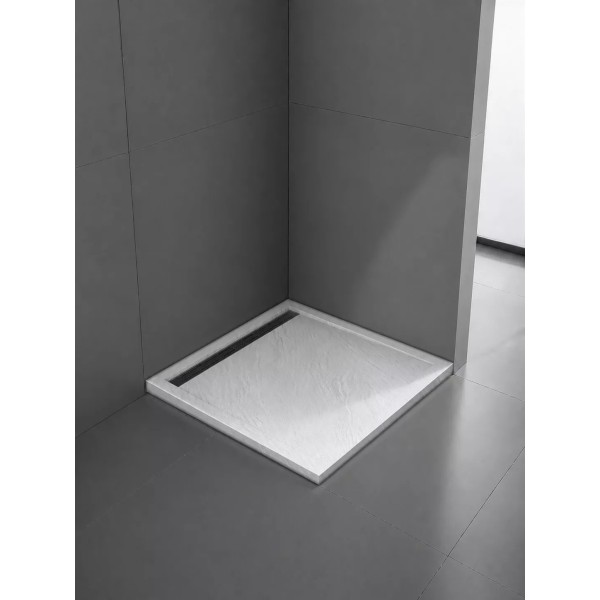 Լոգախցիկի տակդիր WeltWasser WW TRS 90 STONE-WT 90x90x3 սմ, քառակուսի, արհեստական քար Լոգախցիկի տակդիր WeltWasser WW TRS 90 STONE-WT 90x90x3 սմ, քառակուսի, արհեստական քար