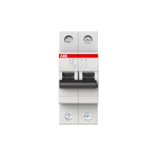 Ավտոմատ անջատիչ ABB SH202-C25, 2P, 25 A, բնութագրական C, 6 kA